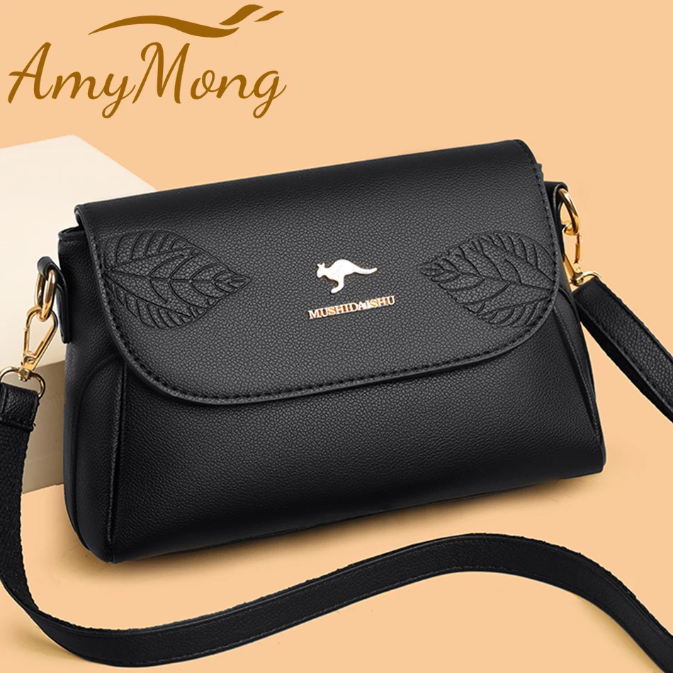 New Small Retro Style Handbags and Purses Women Bags Luxury Designer Shoulder Crossbody Bags Fashion Pu Leather Crossbody Bags