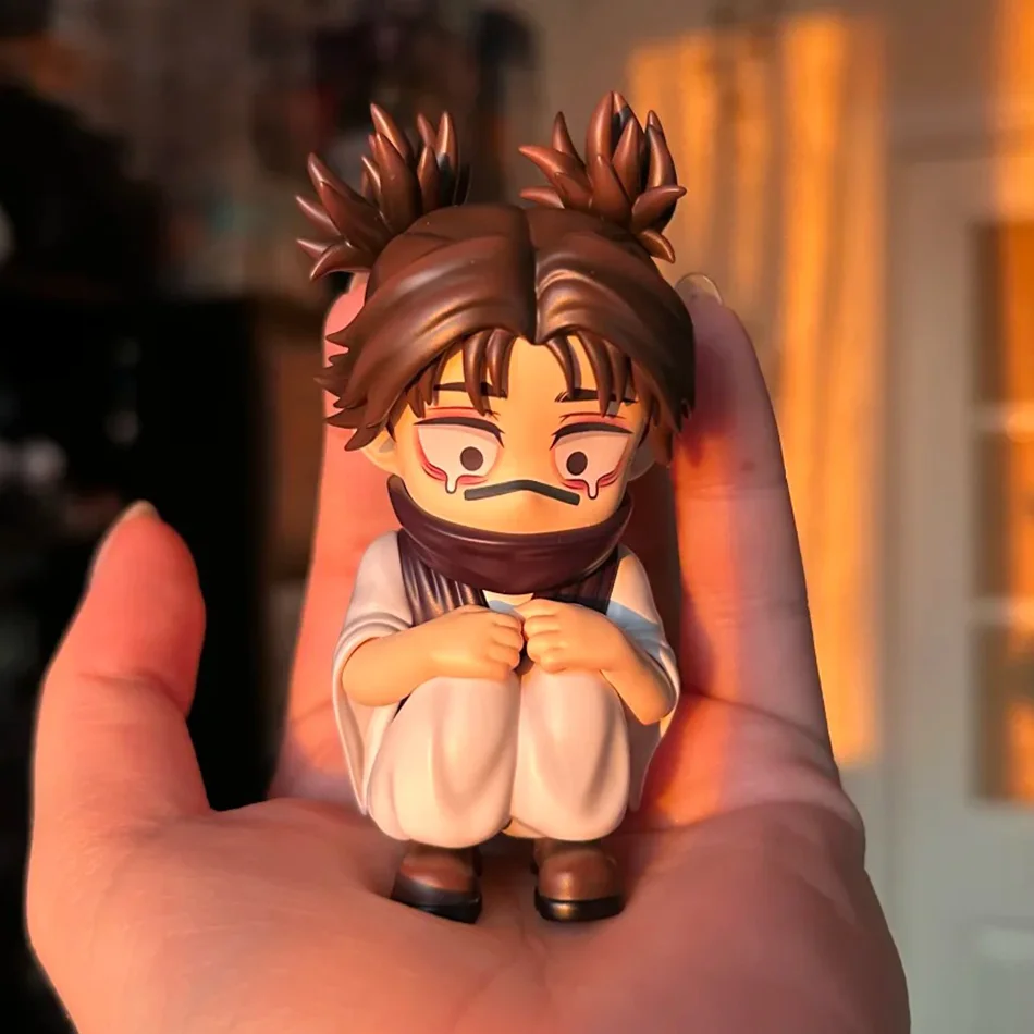 10cm Jujutsu Kaisen Anime-Figur Choso Actionfigur Q-Version Weinende Figur PVC Sammlerstücke Geburtstagsgeschenke