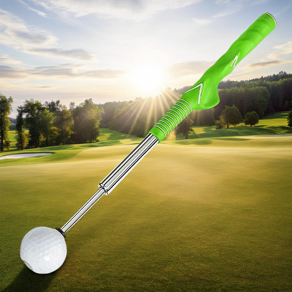 

Телескопическая клюшка для гольфа, выдвижная тренировочная ручка для гольфа, тренировочная ручка для гольфа для начинающих, практика в помещении и на открытом воздухе