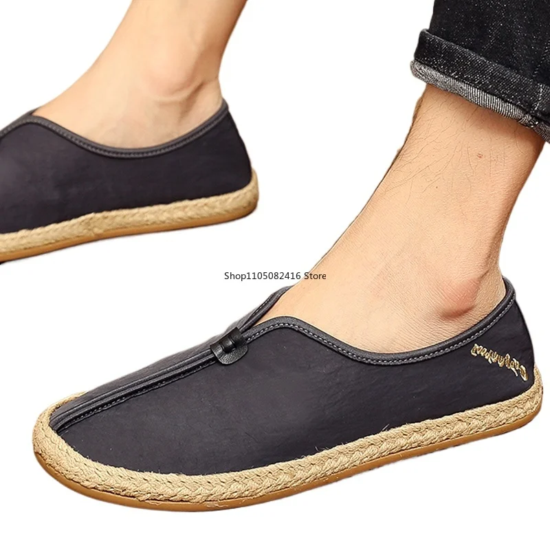 أحذية الكونغفو الصينية التقليدية أحذية الكونغ فو الووشو تاي تشي أحذية بكين القديمة الجناح تشون فنون الدفاع عن النفس أحذية رياضية