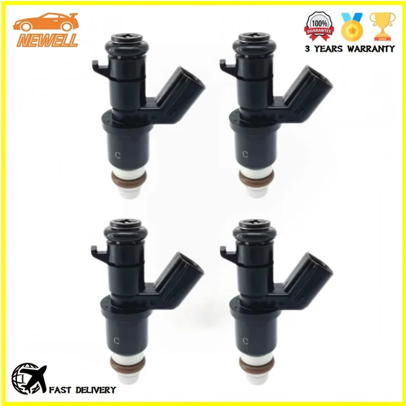 

4pcs 16450-R5A-J01 16450-R1A-A01 Fuel Injector For Honda CRV 2012-2015 16450-R5A-A01