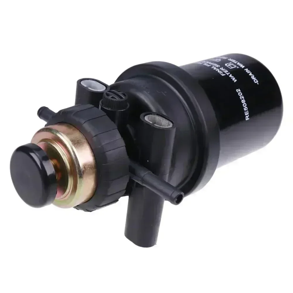 Fuel Filter Water Separator Assembly RE509441 RE508202 For 4320, 4520, 4720, And CT322 Tractors  Fuel Filter Tool Accessories