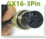 Variant: GX16 Connector