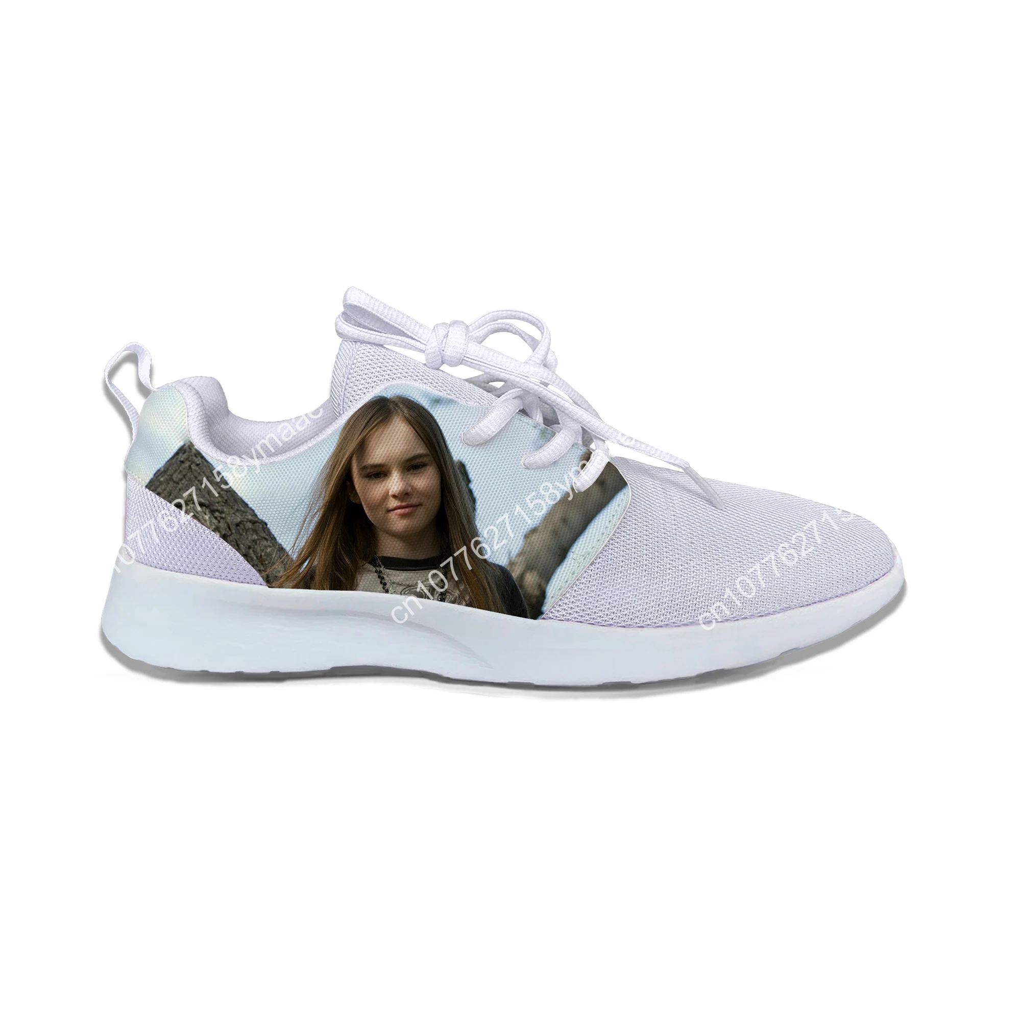 Hot Cool Fashion Funny Summer High Quality Sneakers Casual Shoes Men Women Madeline Carroll Sports Shoes Latest Running Shoes