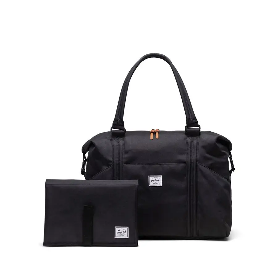 

Strand Duffle Diaper Bag, Black, One Size