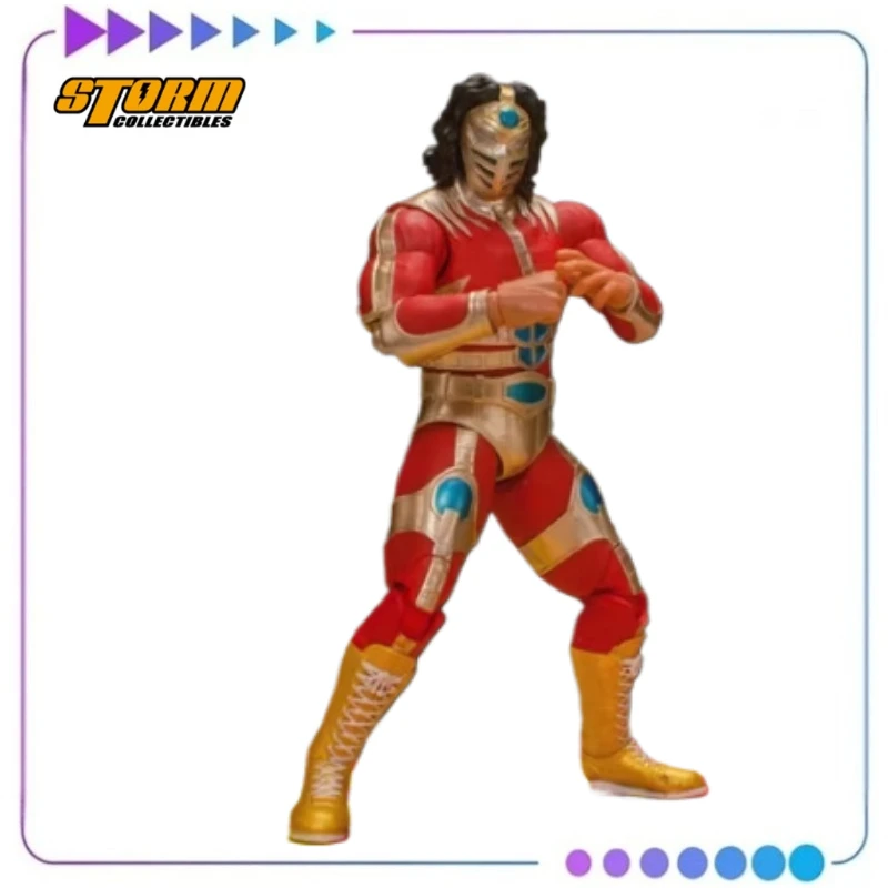 

【Original】Storm Collectibles 1/12 Scale Professional Wrestler Jushin Thunder Liger NJJL02 Action Figure Model Toys