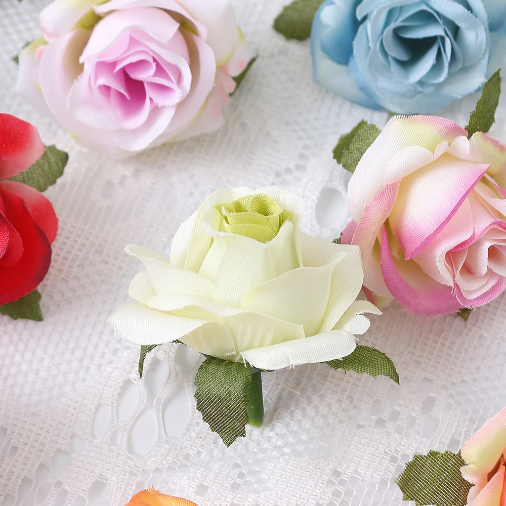 Flores artificiales de seda pa - Dried Flower Bunch reseña y precio