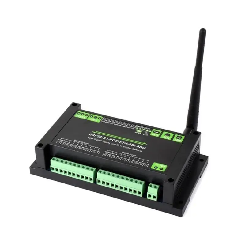 Módulo do controlador GPIO 8 canais protocolo múltiplo 652F para aplicações industriais