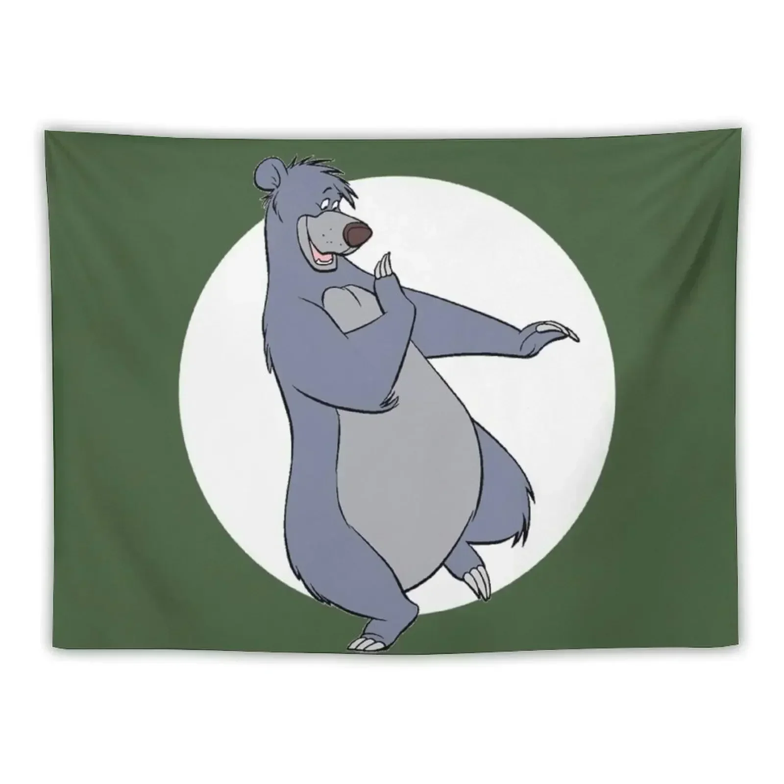 Baloo Tapestry Wall Hanging Decor Decorations For Your Bedroom Tapestry