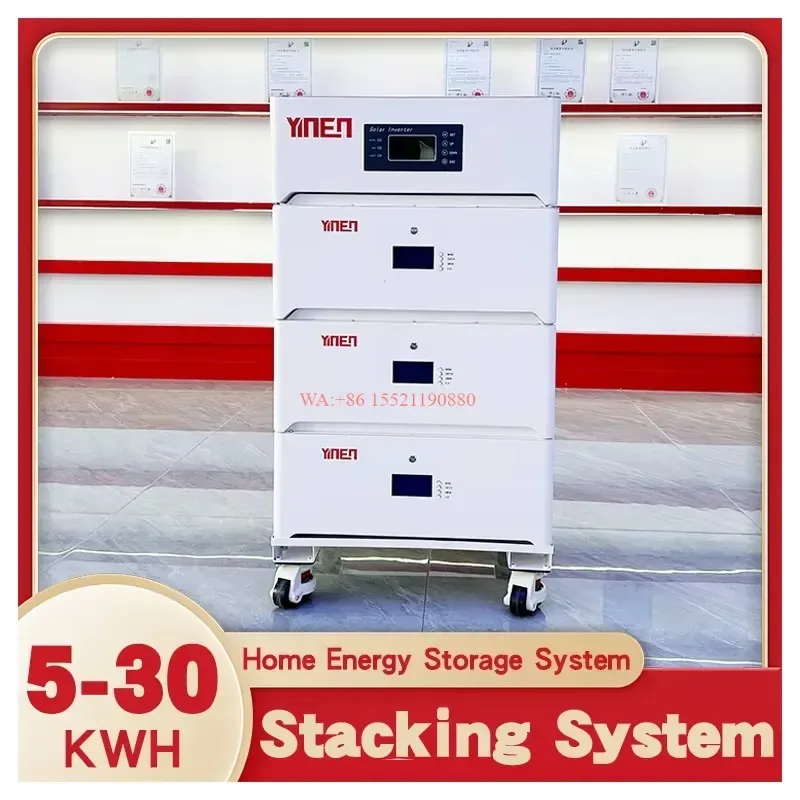 WMWMNU 20Kw Complete Set Hybrid Solar Energy System Kit for Home Off Grid Stackable