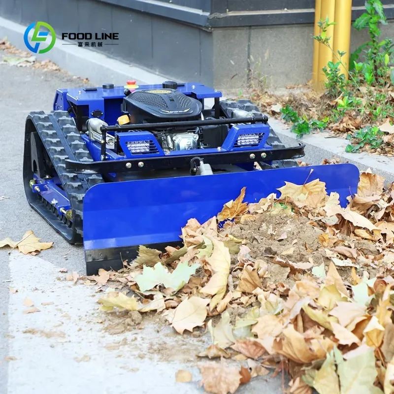 Customized 500mm CE-Certified 24V Robot Lawn Mower Cordless 4-Stroke Agricultural Remote Control High-Performance