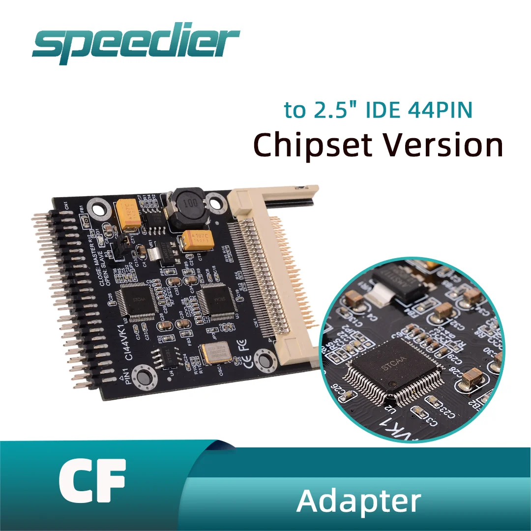 Chip Version CF To 2.5