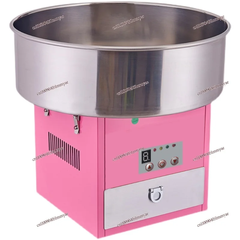 

Commercial Fully Automatic Electric Fancy Brushed Electric Tropical Marshmallow Machine