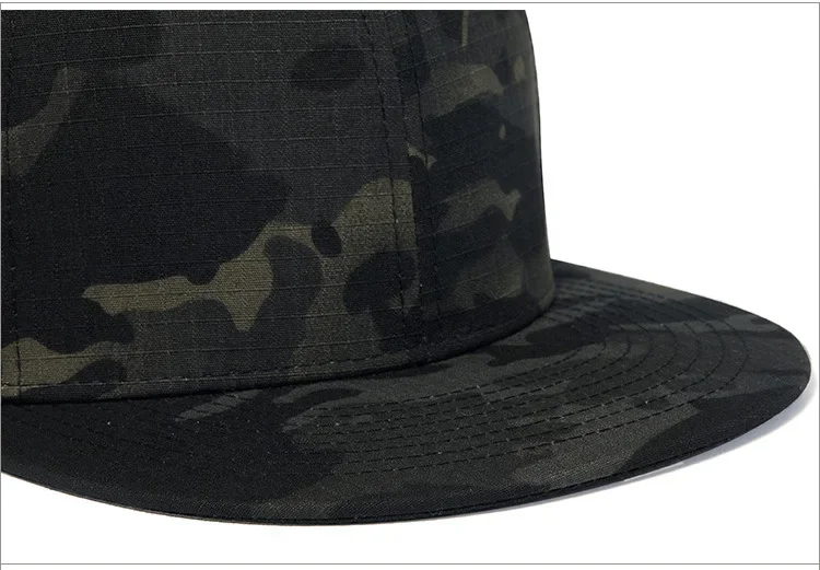 Camouflage Baseball Cap Adjustable Summer Sun Hat Military Camouflage Hat Tactical Cap Sports Camping Hiking Mountaineering Cap