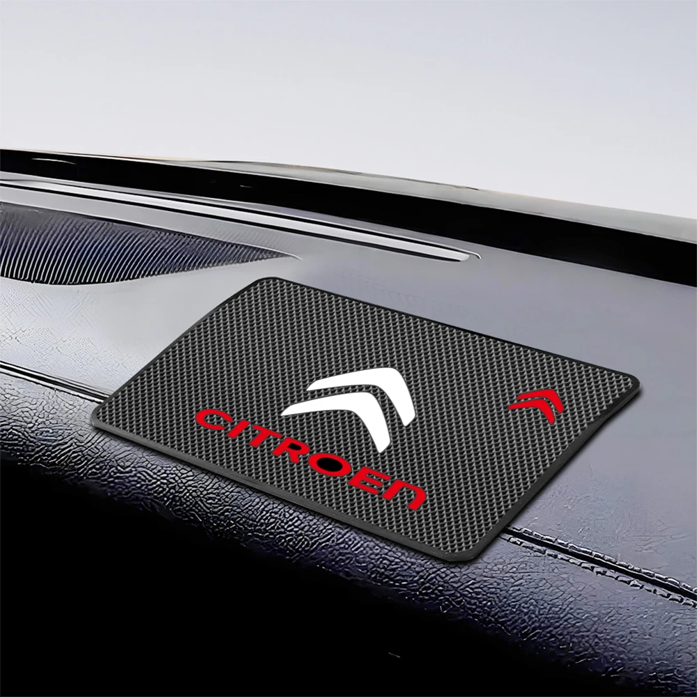 1pcs For Citroen C4 Picasso Xsara C5 Aircross Cactus C1 C2 C3 C6 Car Dashboard Phone Glasses Non-Slip Silicone Pads Sticky Mat