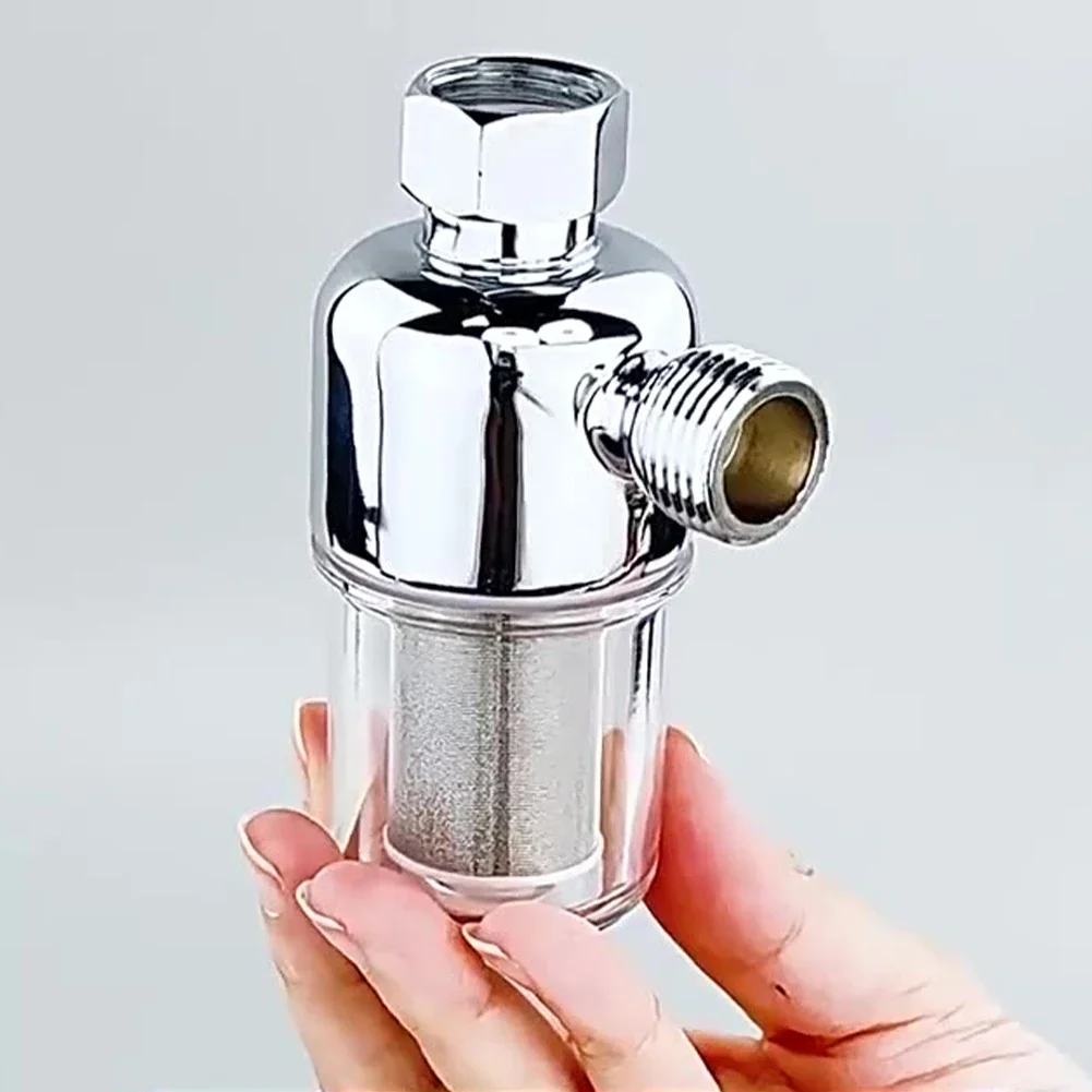 

Stainless Steel Drinking Water Tap Purifier Water Filter Anti-scaling Universal Bathroom Products Household Merchandises