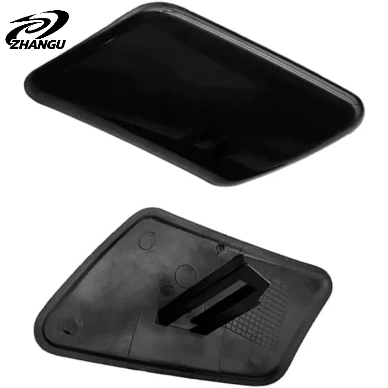 Unprimed Headlight Washer Nozzle Jet Headlamp Cover Front Bumper Cap RH LH Unpainted For Volvo C30 2008-2013 39876478 39876479 view 4