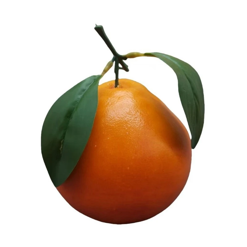 

Safe Foam Ugly Fruit Display Ornament Elegant Citrus Decoration For Festival Tablescape Indoor Outdoor 15UB