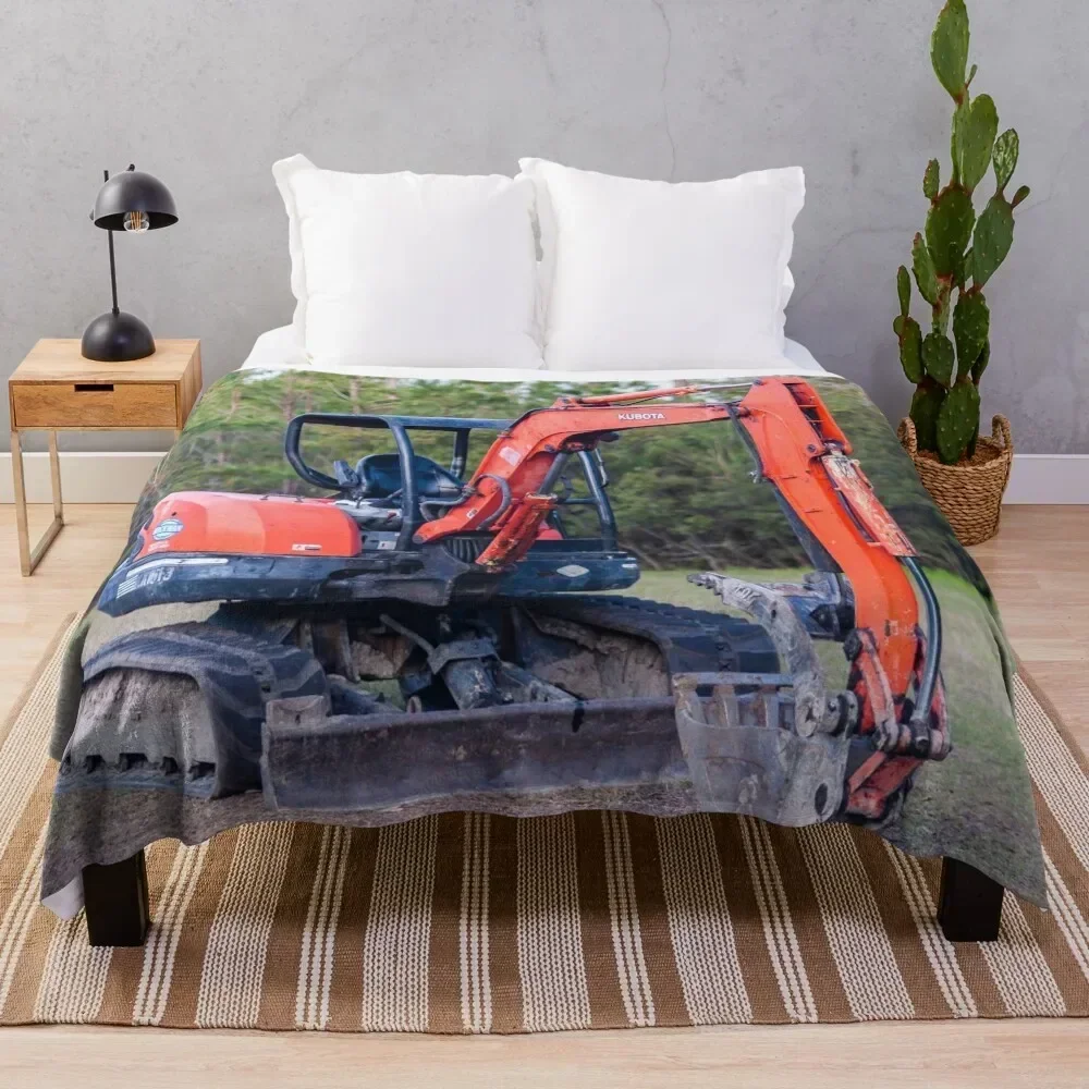 

Kubota 2 Throw Blanket Easy Care Comfortable Blanket for Couch