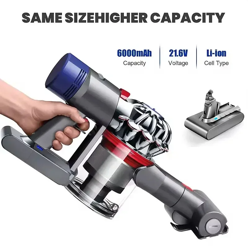 Vacuum Cleaner Rech… - image