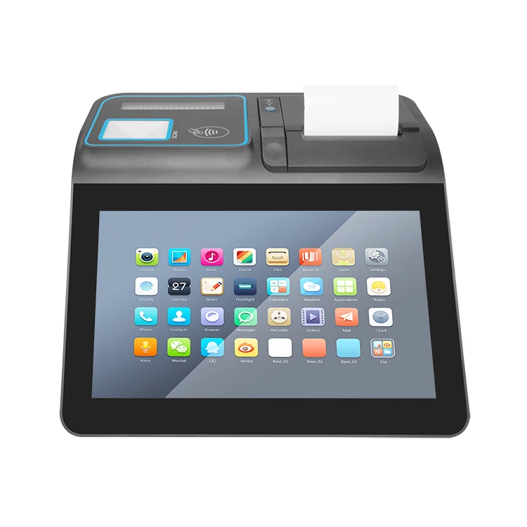 

POS-M1106 11.6inch Android Touch Screen POS System with Printer Powered by Battery