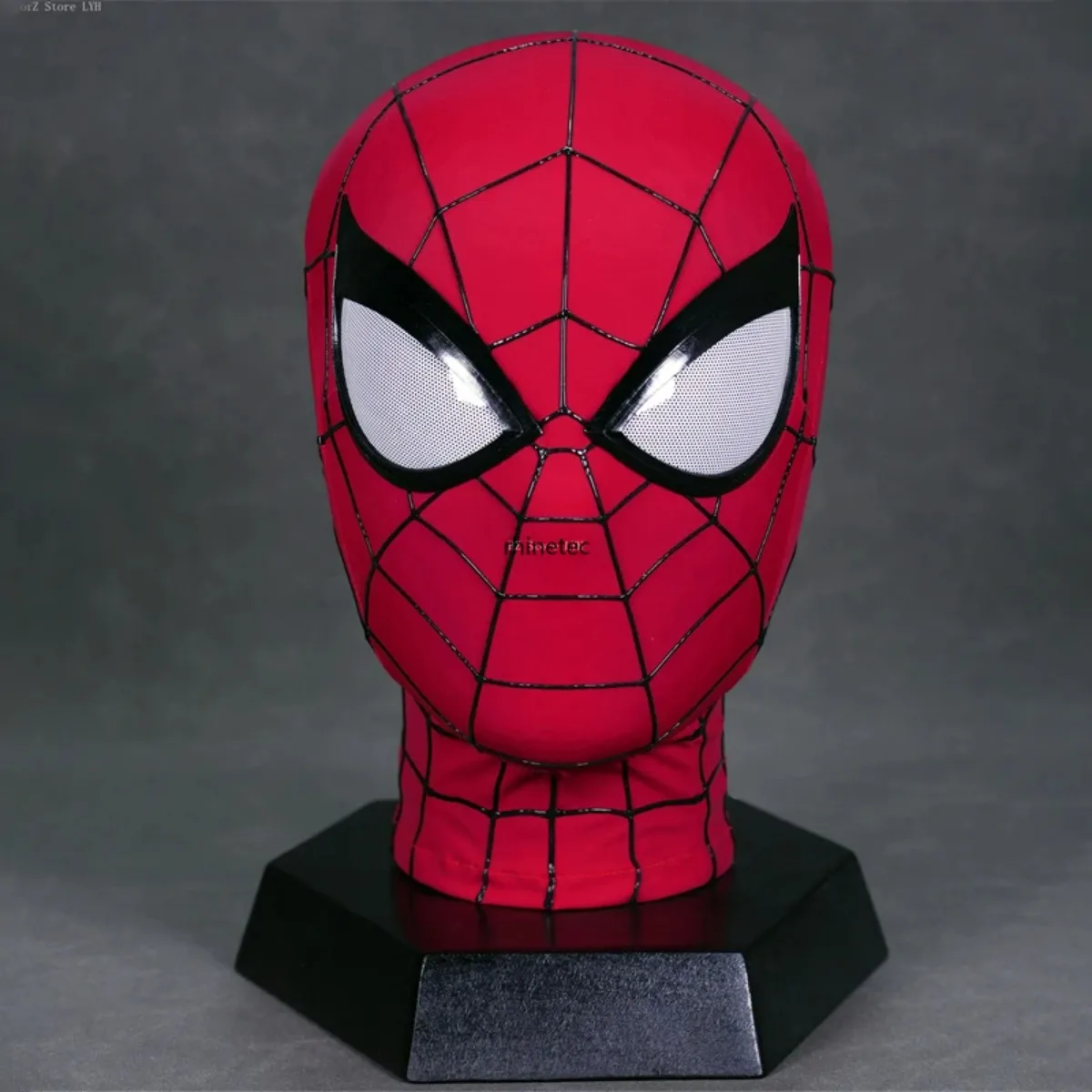 PS4スパイダーマンマスク、取り外し可能な目付き、ゲーム復刻版、1:1