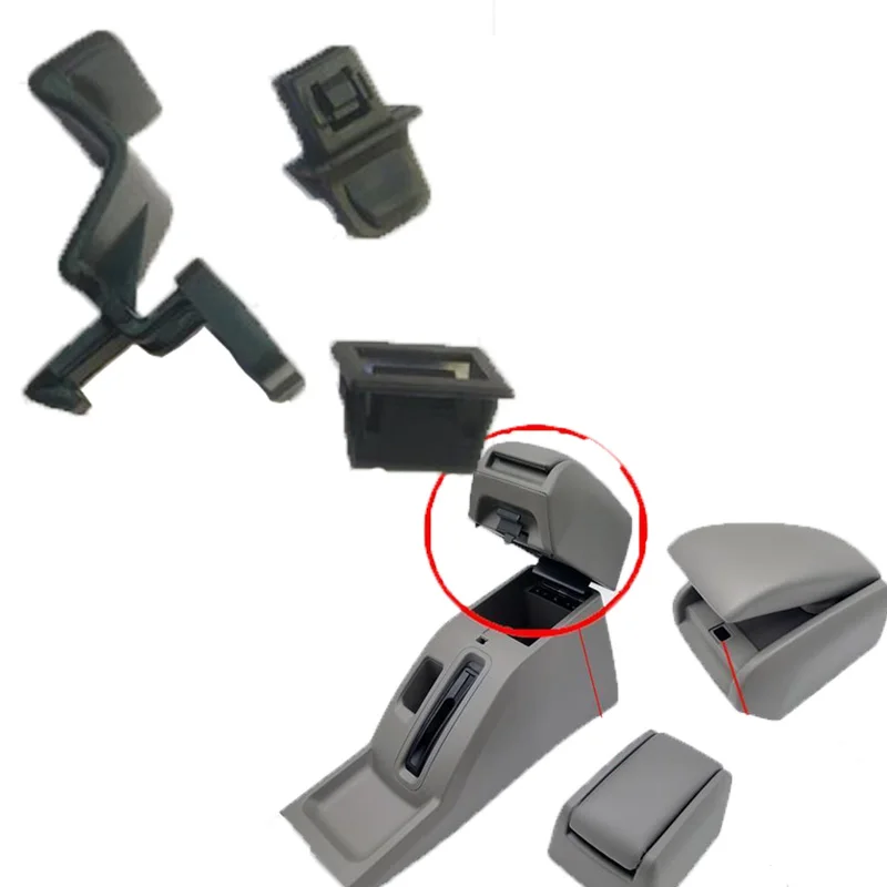 For GREAT WALL Wingle 3 Wingle 5 Wingle 6 Central Armrest Box Upper Cover Clip Armrest Box Cover Buckle Repair Kit