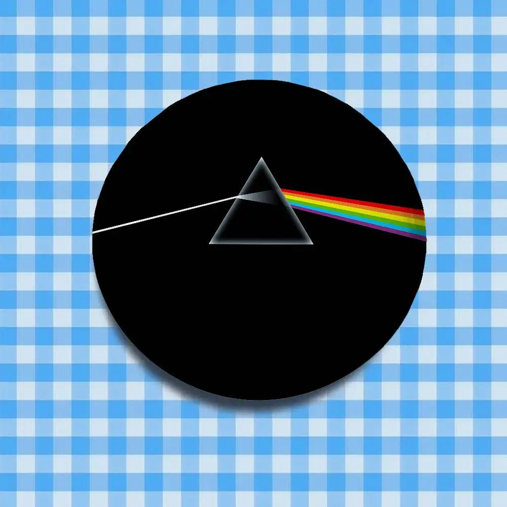 P-Pink-F-Floyds روك باند دبابيس حلية أنيقة دبابيس رائعة شارة مستديرة حقيبة اكسسوارات مجوهرات هدايا #4