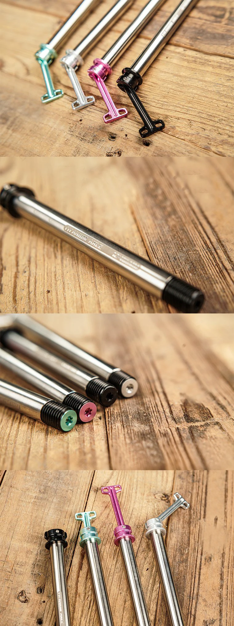 Fahrrad Universal Quick Release Barrel Welle Stangen 12MM Ultra Licht Titan Versteckte Wellen MTB Rennrad Für Disc Bremse hub Teil – Detail 9