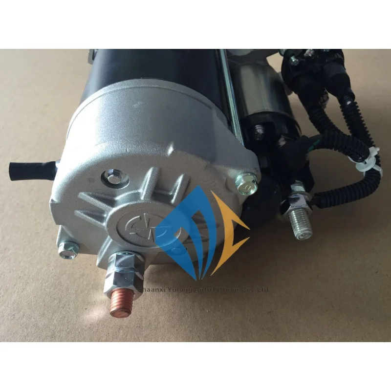 สําหรับ Starter Motor สําหรับ Dongfeng cummins C2874455 cummins เครื่องยนต์ air Starter cummins Qsb 6.7 Starter มอเตอร์
