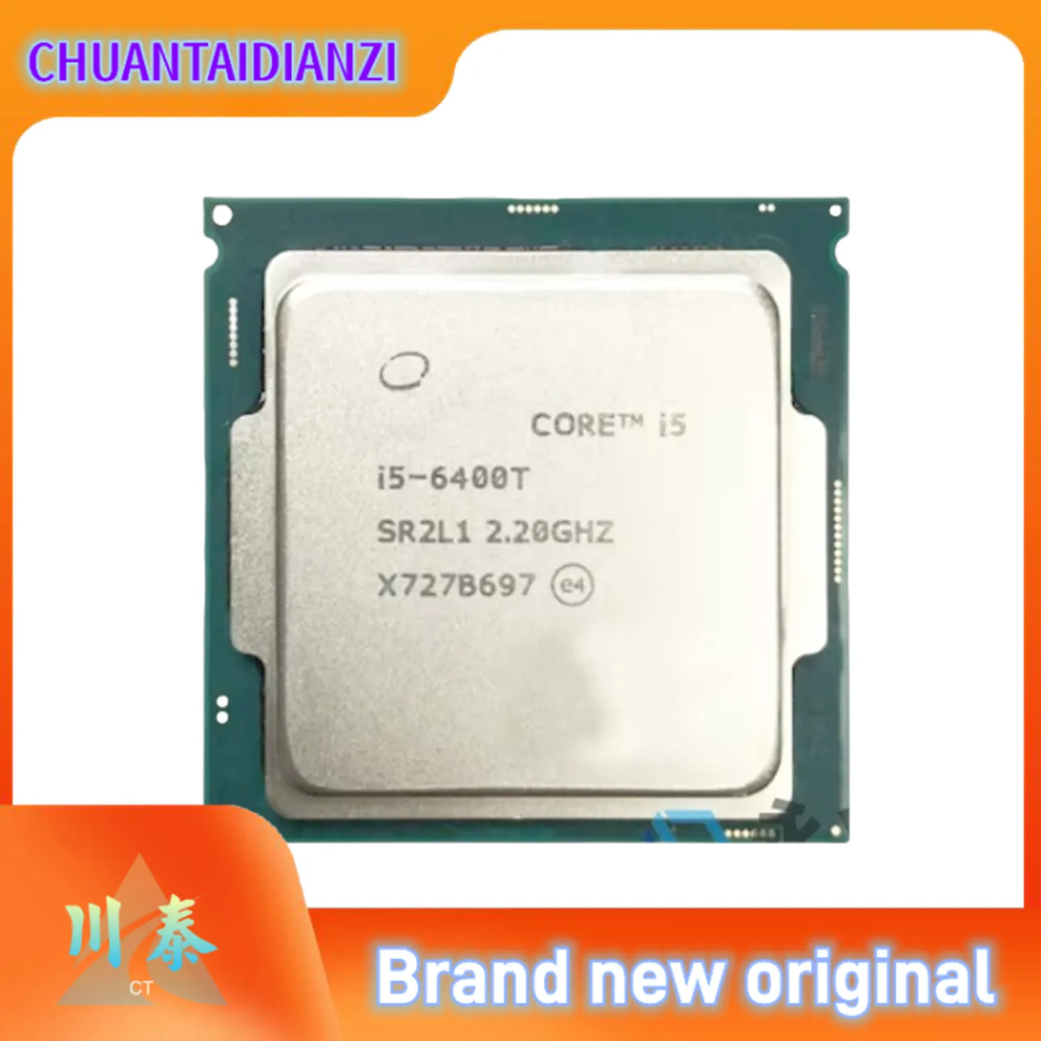 Intel Core I5-6400T i5 6400T i56400T 6400T 2.2GHz quad-core four-threaded CPU Processor 6M 35W LGA 1151 Original genuine