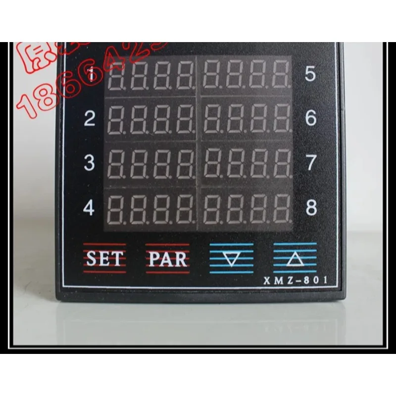 XMZ-801/XMZ-808 eight-way inspection eight-way simultaneous display instrument