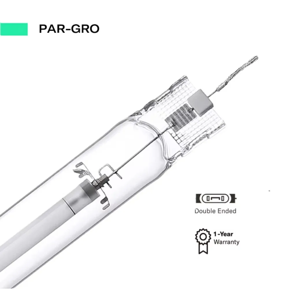 

Greenhouse 2100K 600W 1000W Par-Gro Double Ended HPS Lamp European PCA