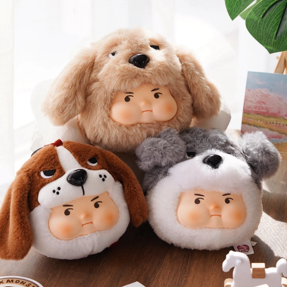 

Puppy Bros Beware of Dogs Blind Box Kawaii Mystery Box Action Figure Anime Doll Surprise Bag Collection Model Pendant Keychain