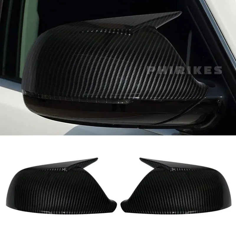 Für Audi Q5 SQ5 8R 2009-2016 Q7 2010-2015 Auto Rück Seite Spiegel Abdeckung Flügel Kappe außen Tür Gehäuse Shell Trim ABS Carbo