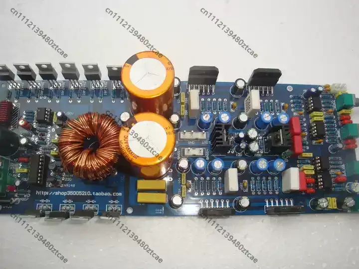 12V DC Battery 3CH Integrated Fever Amplifier Board Treble Bass Adjustable Car Home Bass Speaker DIY Accessories
