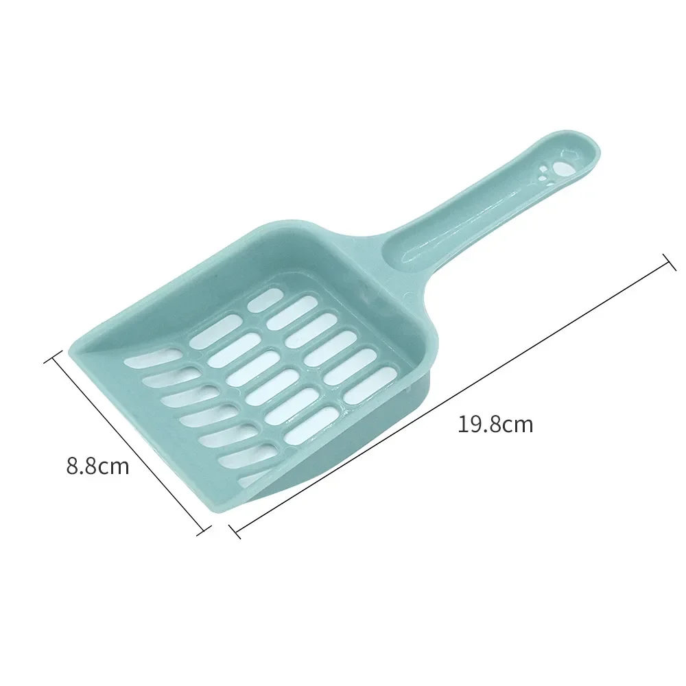 Cat Litter Spoon Shovel Plastic, Pet Toilet Poop Artifact Garbage Sand Shovel Pet Cleaning Artifact Dog Shovel Pet Cleaning Tool