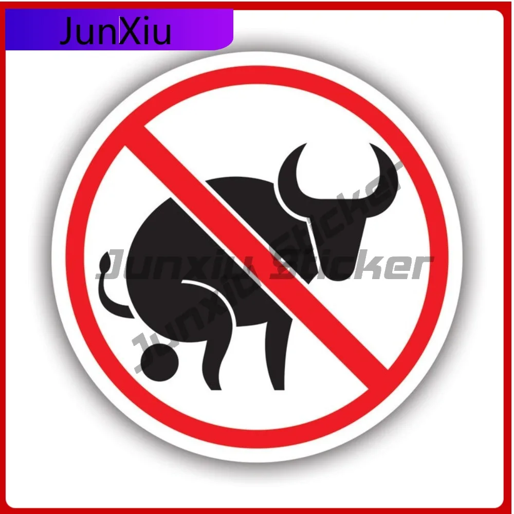 

No Bullshit Sticker Creative Decals Lies Anti Trouble Funny Style Bumper Use Waterproof Vinyl Decal For Car Bumper Decorative