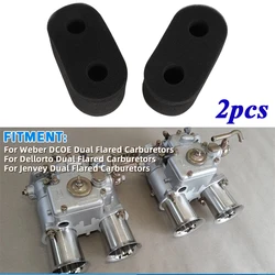 2PCS for Trumpet Weber DCOE Dellorto Jenvey Foam Carb Sock Air Filters Double carburetor sock style air filters