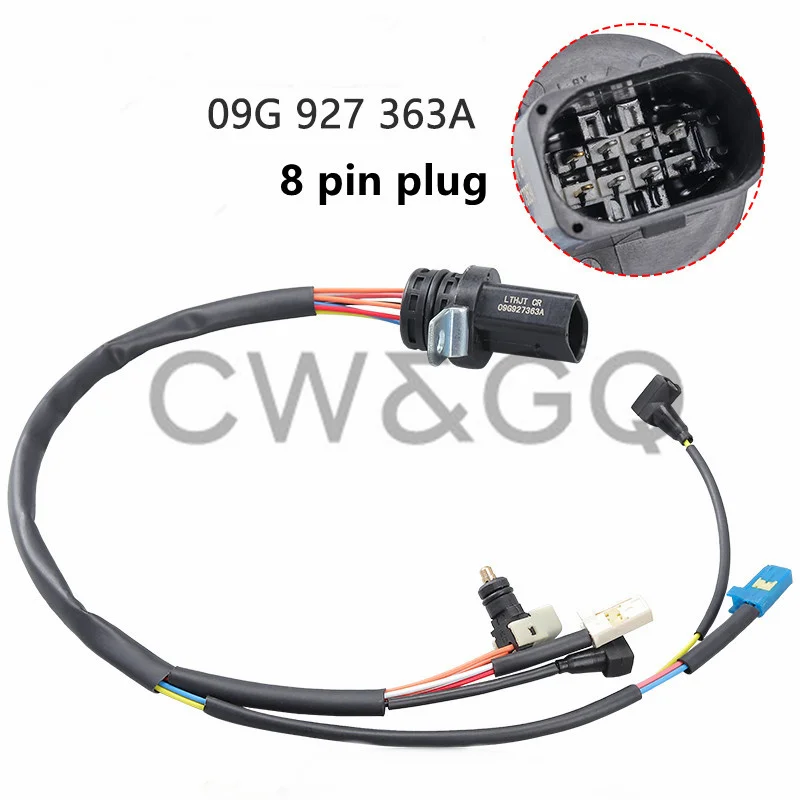 New Internal Harness Wiring 8-Pins 14-Pins 09G 6 Speed For VW Beetle Golf Jetta For Audi TT A3 S3 For Seat 09G927363 09G 927 363