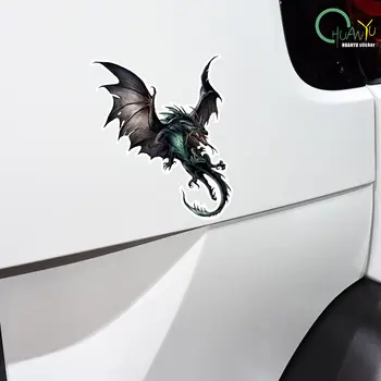 6 best sales adesivo per auto a forma di drago - №6