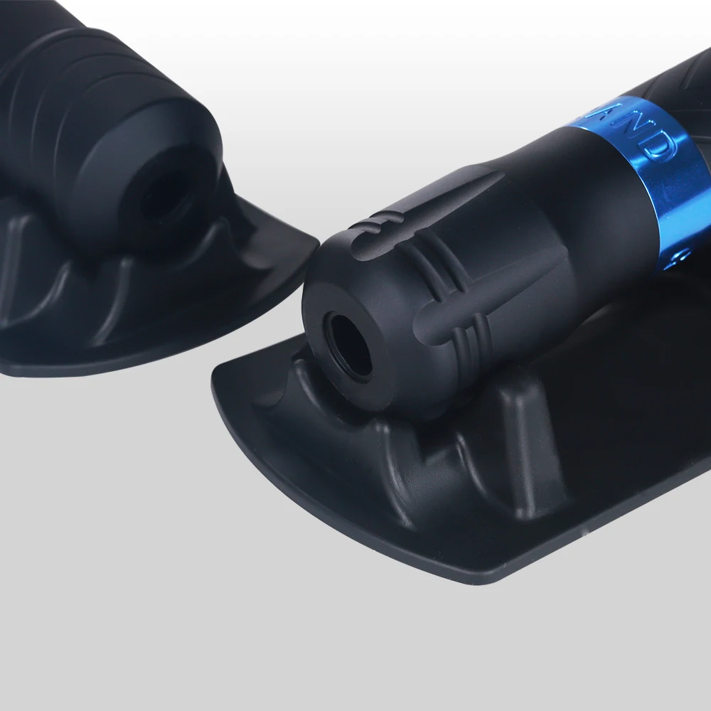 2/1 stks Rubber Tattoo Pen Houder Antislip Tattoo Machine Pen Stand Rack Tattoo Pen Display Lade Rest Tattoo Accessoires