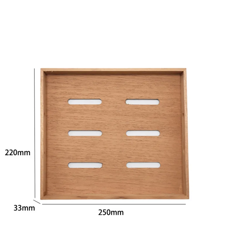 Cedar Wood Humidor Tray Accessories 1pc Solid Wood Tray For Cigar Box Humidor Accessory Tools Portable cigar humidor accessories