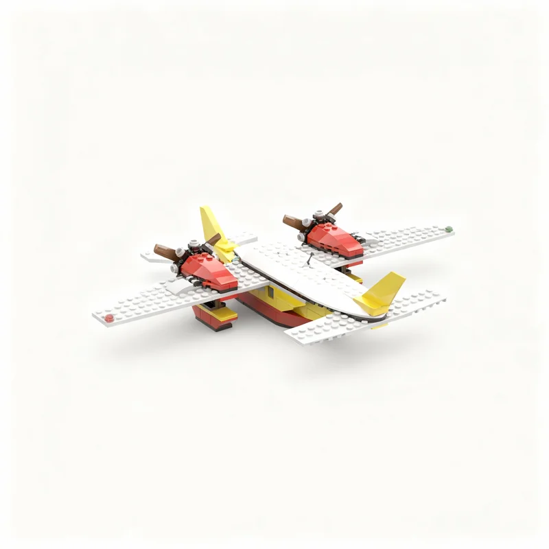 220pcs MOC Airmail 