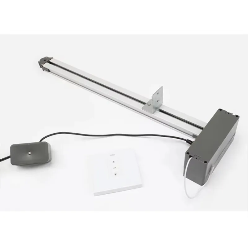 sliding rail automatically pops out with touch to open the heavy-duty electric smart furniture hardware drawer system