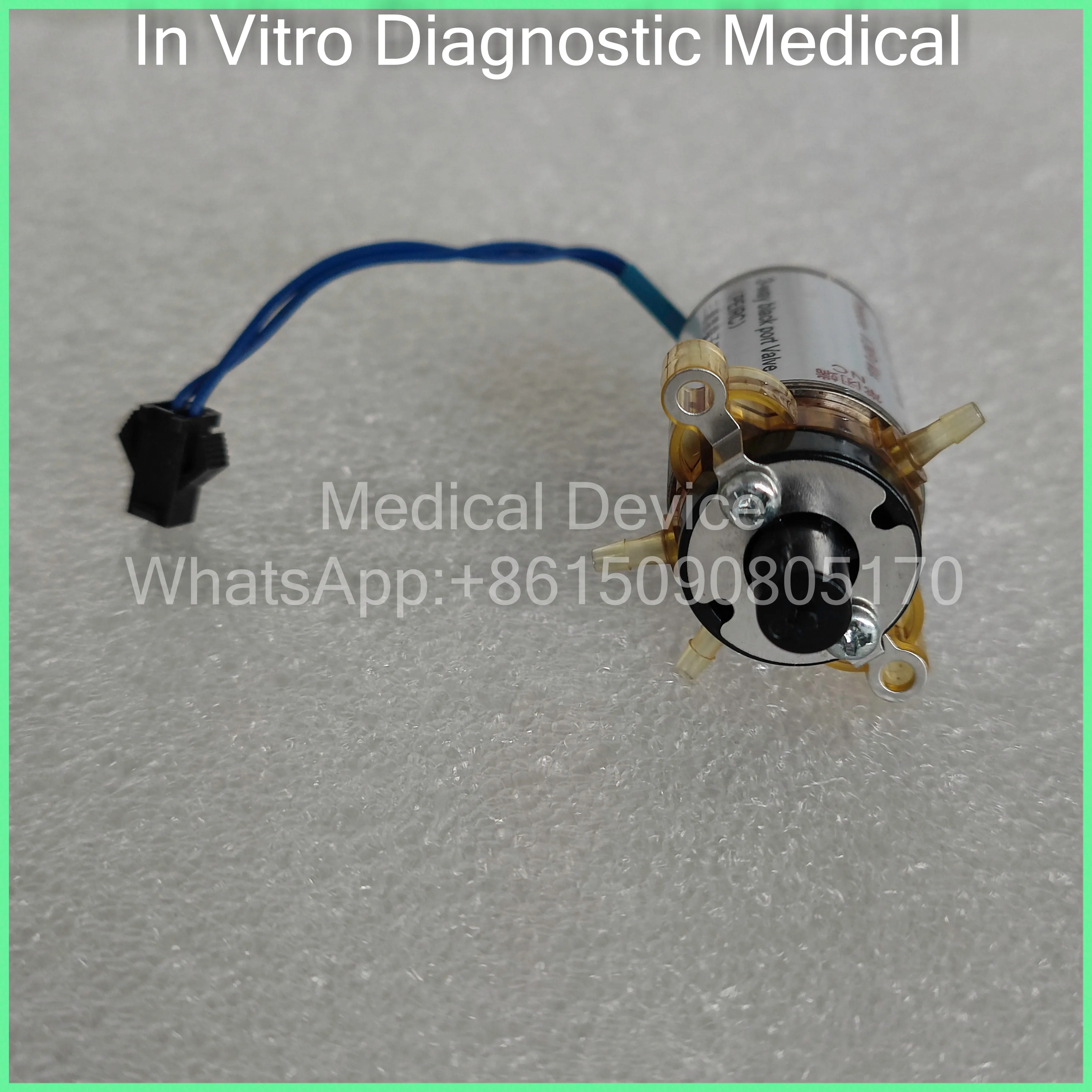 Mindray Bc2600Vet Bc2800Vet Bc3200 Bc2800 Bc3000 Blood Ball Instrument Homemade Two-Way Three-Way Solenoid Valve