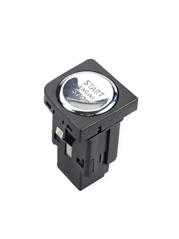 16D959839 محرك السيارة بدء إيقاف زر الضغط لشركة فولكس فاجن جيتا 2011 2012 2013 2014 2015 2016 2017 4 دبوس بدء إيقاف التبديل 16D 959 839 #1