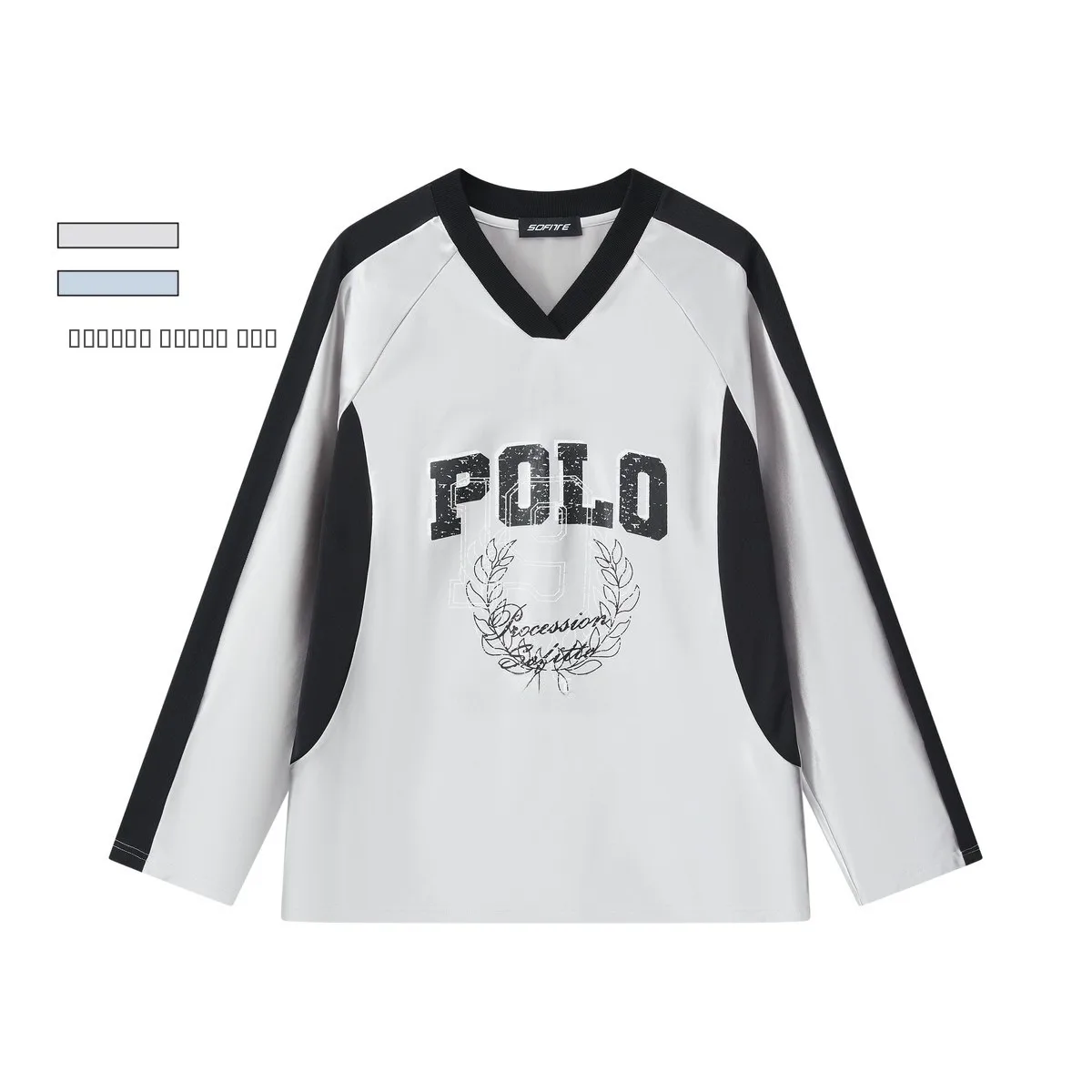 

Женский топ SOFITTE из сатина, длинный, с V-образным вырезом, в американском стиле, для осеннего сезона, универсальный, очень удобный, из полиэстера...