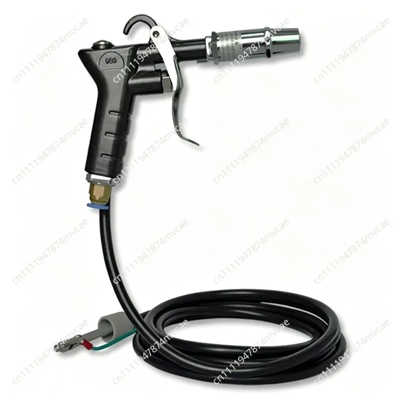 Rapid Industrial Ionizing Air Gun Anti Static Blower High Pressure Air Duster for ESD Safe Cleaning