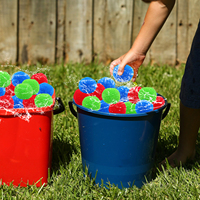 Outdoor water toys, children's swimming pools, beach entertainment parties, water balloons, water fights, water cotton balls